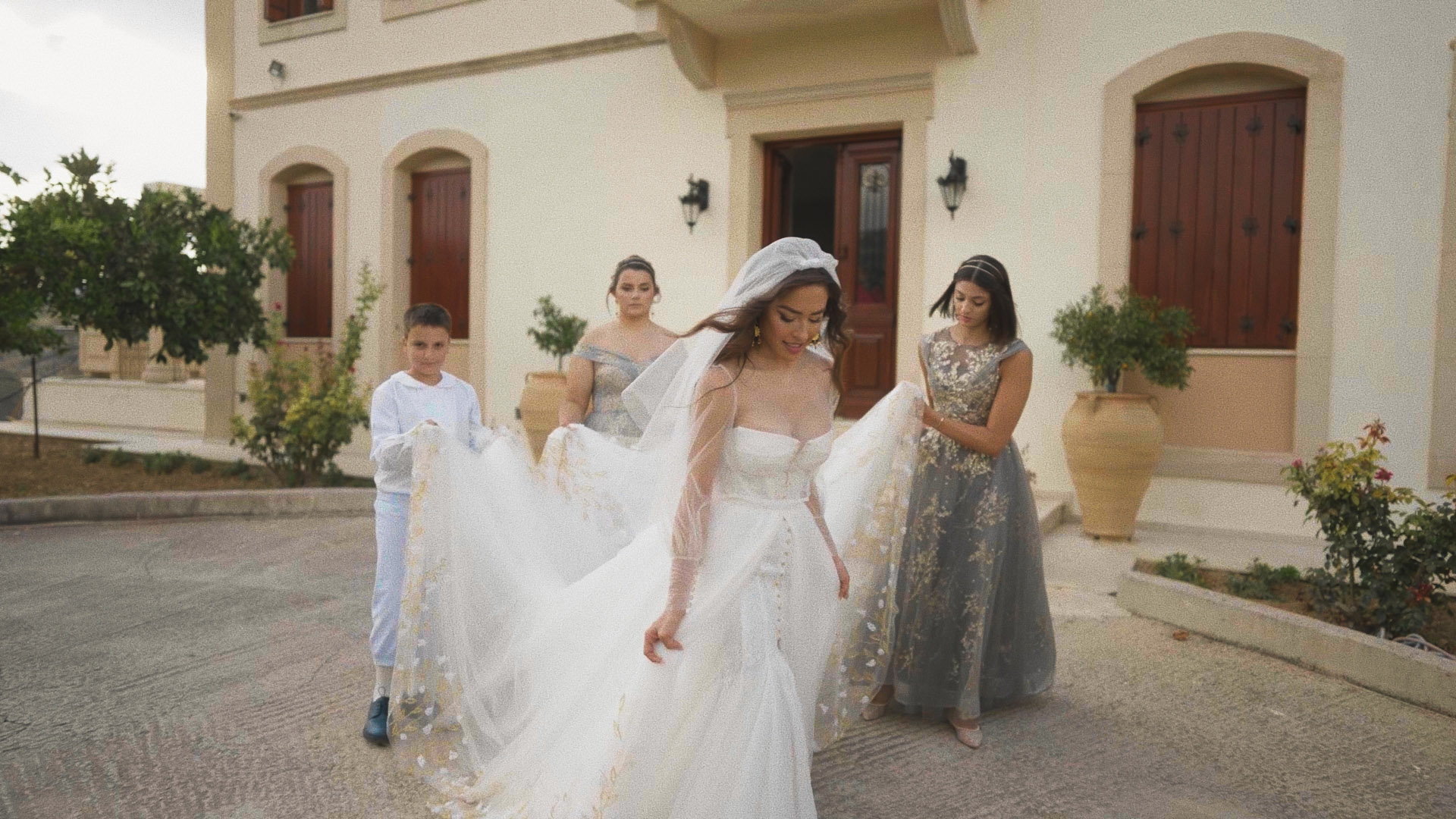 Wedding in Spilia Crete